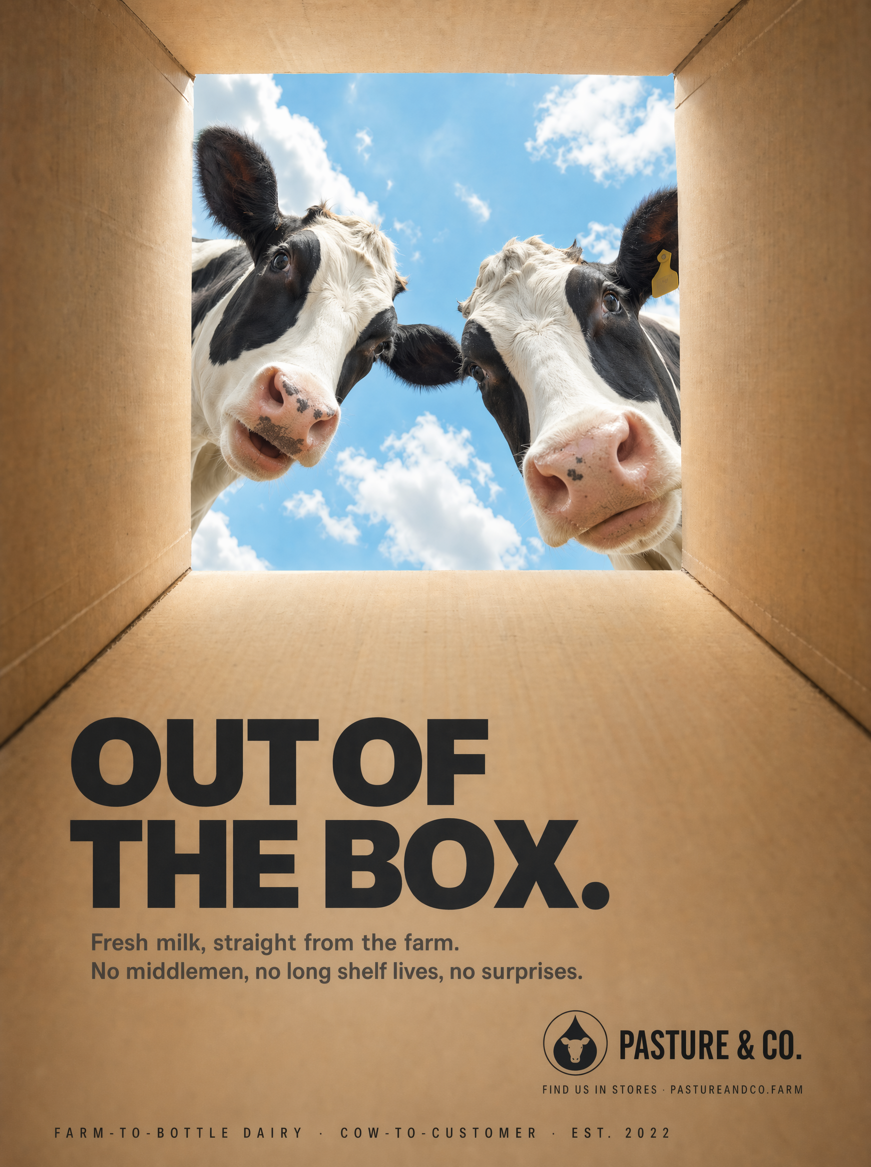 Pasture & Co dairy