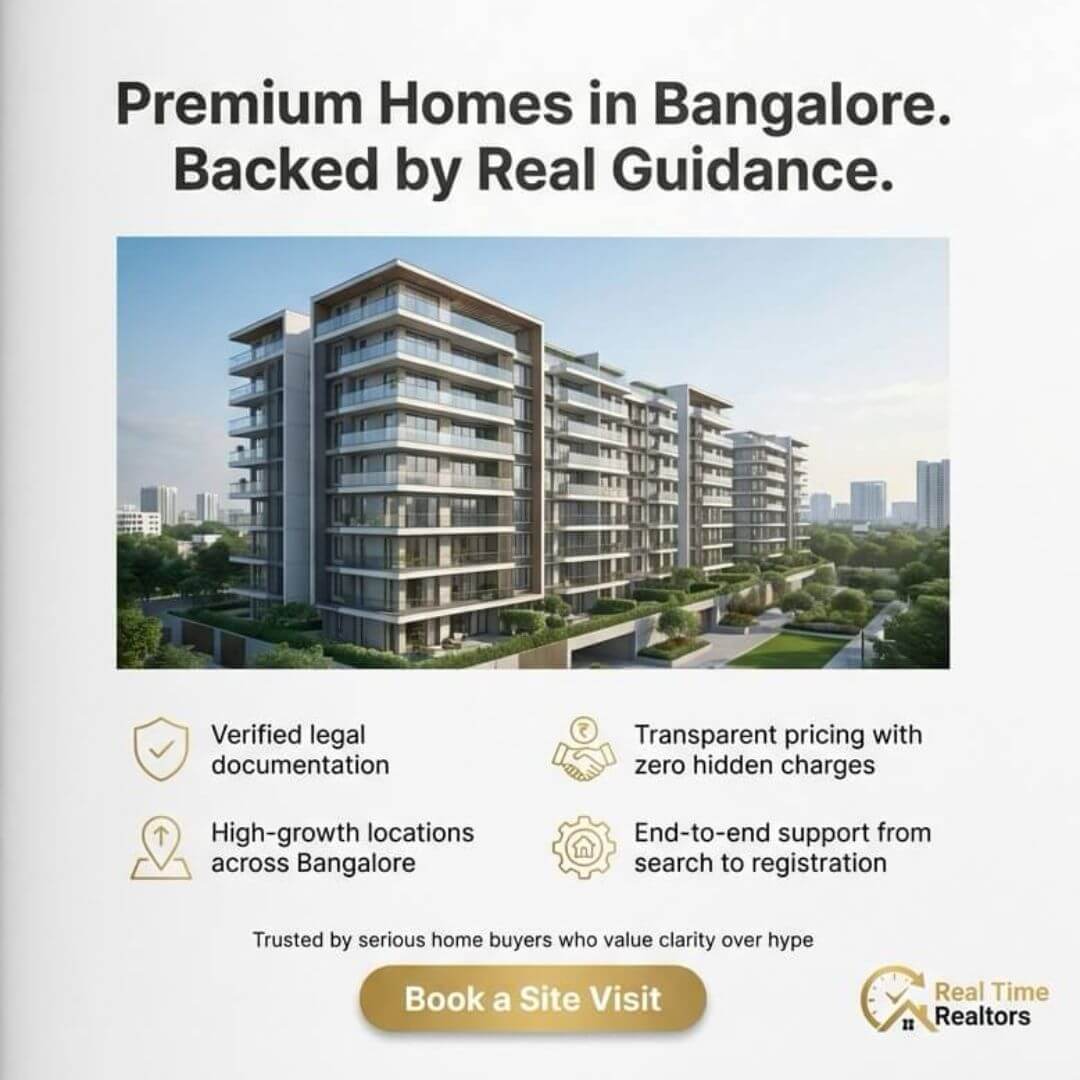 Real Time Realtors Bangalore