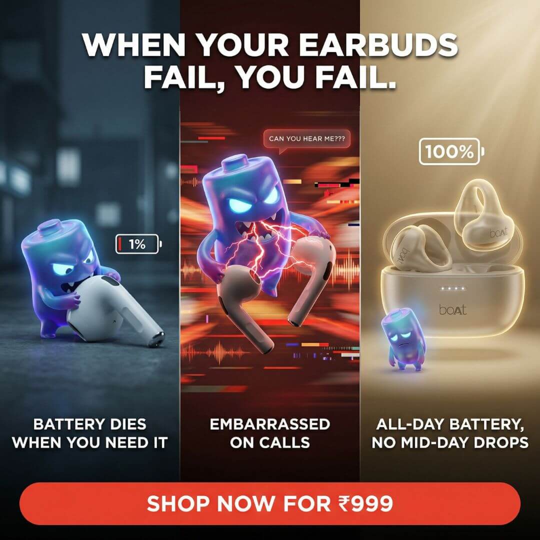 boAt earbuds